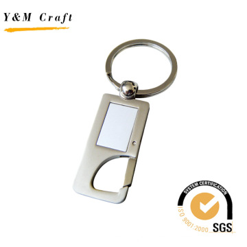 Promotin hochwertige Metall-Schlüsselanhänger mit Verschluss (Y02394)